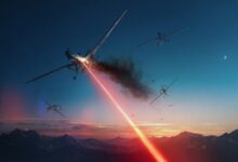 صورة اليابان تكشف عن نماذج أولية لأسلحة الليزر المضادة للطائرات بدون طيار