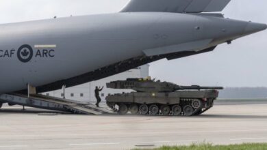 صورة كندا تسلم  ثماني دبابات Leopard 2 إلى أوكرانيا