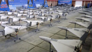 صورة الجيش الإيراني يتسلم مئات الطائرات المسيرة الجديدة