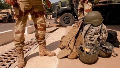 صورة رئيس “فاغنر” يهدد بالانسحاب من باخموت الأوكرانية