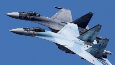 صورة إيران تتسلم أول دفعة من طائرات SU 35 روسية الصنع الأسبوع المقبل