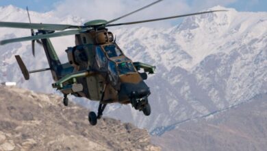صورة فرنسا تختبر صواريخ Akeron LP جديدة بطائرات هليكوبتر هجومية من طراز Tiger