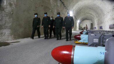 صورة وزارة الدفاع الإيرانية: “جاهزون لتعزيز القدرة الدفاعية لسوريا”