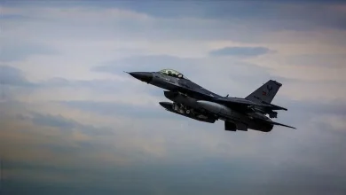 صورة بريطانيا تعتزم بناء “تحالف دولي” لتسليم أوكرانيا مقاتلات F-16