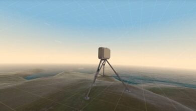 صورة تقرير:   Elbit Systemلتزويد القوات المسلحة البريطانية برادارات المراقبة