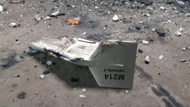 صورة أوكرانيا تعلن إسقاط 18 طائرة مسيرة أطلقتها روسيا