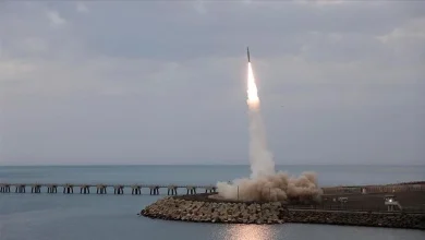 صورة تركيا تختبر بنجاح صاروخها المحلي طيفون