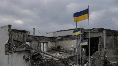 صورة أوكرانيا: روسيا تشن هجوما جويا على كييف