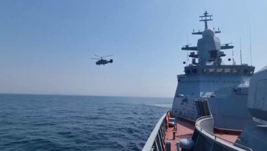 صورة روسيا تبدأ مناورات في بحري اليابان وأوخوتسك