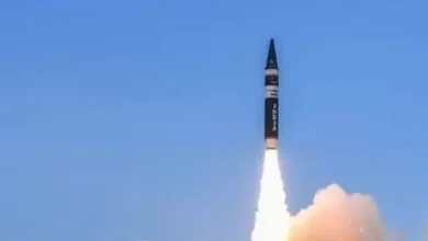 صورة الهند تختبر بنجاح صاروخ agni-1 البالستي متوسط المدى