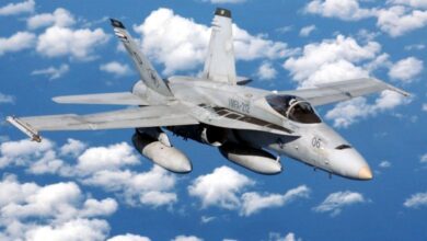 صورة أستراليا ستنقل 41 طائرة مقاتلة من طراز F / A-18 Hornet إلى أوكرانيا