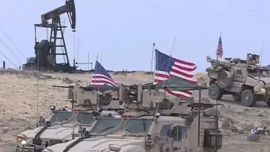صورة “الجيش الأمريكي يهرب النفط السوري إلى شمال العراق”