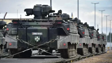 صورة ألمانيا ترسل 20 عربة مشاة قتالية من طراز Marder إلى أوكرانيا