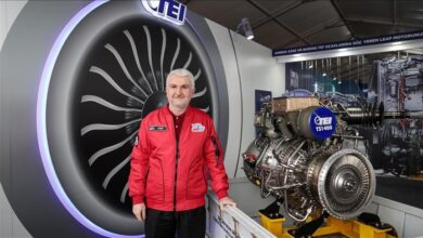 صورة “توساش” التركية تقدم محركاتها في معرض باريس الجوي