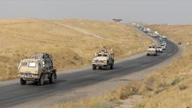 صورة واشنطن تعزز قواعدها في سوريا بدعم عسكري ولوجستي