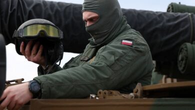 صورة بولندا تعلن تعزيز قواتها على الحدود مع بيلاروس