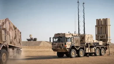 صورة سلوفينيا ستشتري من ألمانيا أنظمة الدفاع الجوي IRIS-T