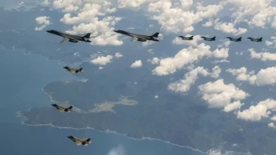صورة كوريا الشمالية: “الولايات المتحدة ستدفع ثمنا مقابل التجسس الجوي”