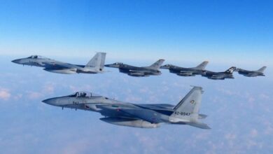 صورة تحالف من 11 دولة لتدريب الطيارين الأوكرانيين على  F-16