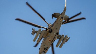 صورة المخابرات البريطانية: “البديل الجديد لطائرات الهليكوبتر Ka-52 الروسية يلعب دورًا في تغيير قواعد اللعبة في أوكرانيا”
