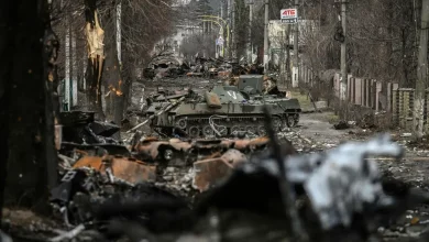 صورة تقرير المخابرات البريطانية: “روسيا فقدت  نصف قدرتها القتالية في أوكرانيا”