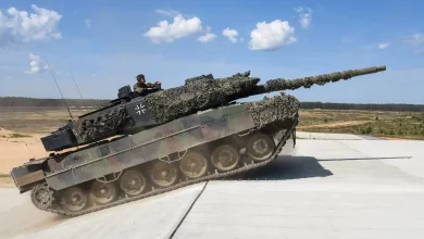 صورة طلبية دبابات  بقيمة 2 مليار يورو من ليتوانيا إلى ألمانيا