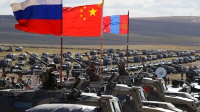صورة فرنسا: “الصين ربما تزود روسيا بمعدات عسكرية”