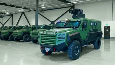 صورة شركة Roshel الكندية للاليات تطور نسخة جديدة من مركباتها المدرعة Senator لأوكرانيا