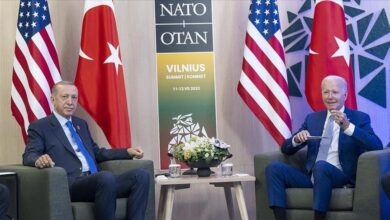 صورة أردوغان: لقاء بايدن “مرحلة جديدة” في العلاقات مع واشنطن