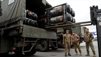 صورة أسوشييتد برس: واشنطن قررت تزويد أوكرانيا بقنابل عنقودية