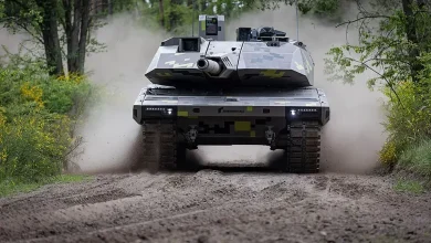 صورة شركة Rheinmetall للصناعات الدفاعية لافتتاح مصنع للمركبات المدرعة في أوكرانيا