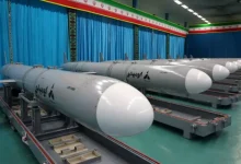 صورة إيران تكشف عن صاروخ الكروز الجديد المدعم بالذكاء الاصطناعي أبو مهدي