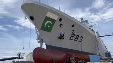 صورة نائب أردوغان يدشن الأربعاء سفينة تركية الصنع في باكستان
